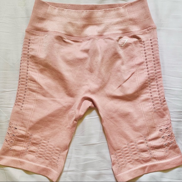 Sold Out Gymshark Glow Seamless Biker Shorts - Picture 3 of 4